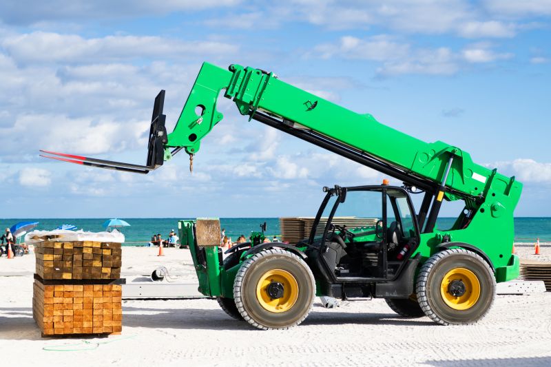 It lifts heavy loads with ease.